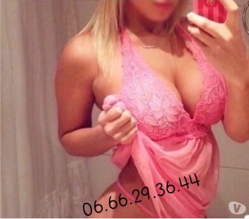 Française blonde inoubliable